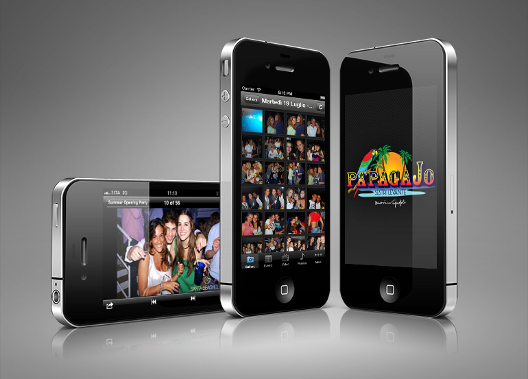 Papagajo Mobile App